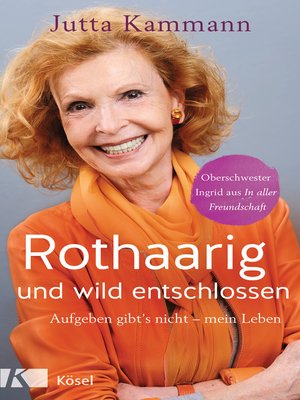 cover image of Rothaarig und wild entschlossen!